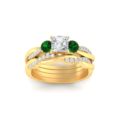 princess-cut-three-stone-twisted-emerald-wedding-band-in-yellow-gold-fdens3301prgemgrangle5-nl-yg.jpg