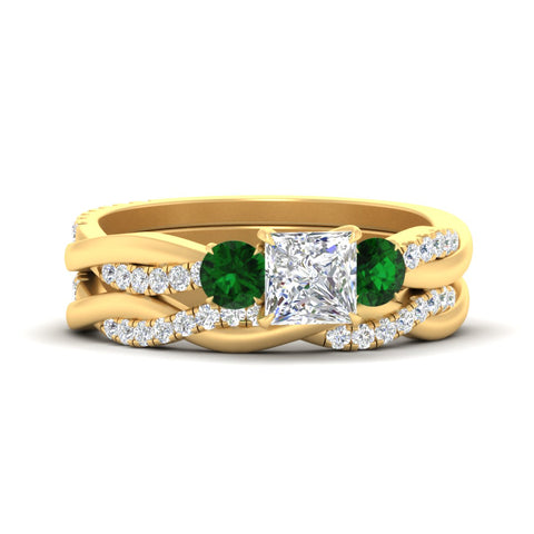 princess-cut-three-stone-twisted-emerald-wedding-band-in-yellow-gold-fdens3301prgemgrsleep-nl-yg.jpg