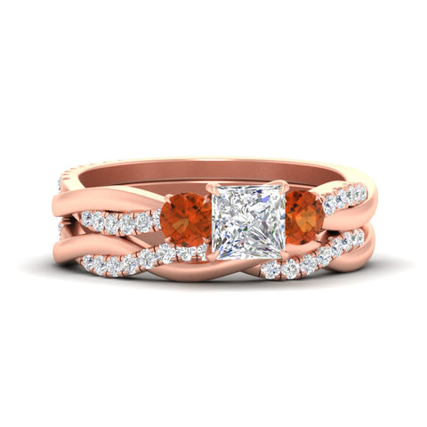 princess-cut-three-stone-twisted-orange-sapphire-wedding-band-in-rose-gold-fdens3301prgsaorsleep-nl-rg.jpg