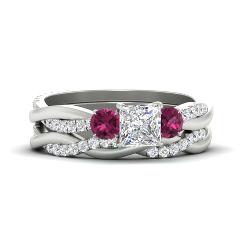 princess-cut-three-stone-twisted-pink-sapphire-wedding-band-in-white-gold-fdens3301prgsadrpisleep-nl-wg.jpg