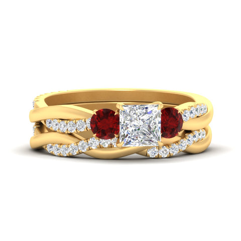 princess-cut-three-stone-twisted-ruby-wedding-band-in-yellow-gold-fdens3301prgrudrsleep-nl-yg.jpg