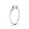 Load image into Gallery viewer, princess-cut-trapezoid-side-stone-engagement-ring-in-FD10590PRRANGLE3-NL-WG