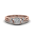 Thumbnail 5 - princess-cut-twisted-diamond-bridal-set-in-14K-rose-gold-FD8300PR-NL-RG.jpg