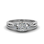 Load image into Gallery viewer, princess-cut-twisted-diamond-bridal-set-in-14K-white-gold-FD8300PR-NL-WG.jpg
