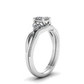 Thumbnail 3 - princess-cut-twisted-diamond-bridal-set-in-14K-white-gold-FD8300PR-NL-WG.jpg