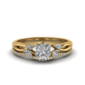 Thumbnail 8 - princess-cut-twisted-diamond-bridal-set-in-14K-yellow-gold-FD8300PR-NL-YG.jpg
