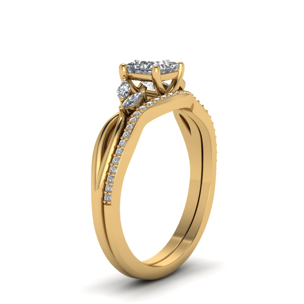 princess-cut-twisted-diamond-bridal-set-in-14K-yellow-gold-FD8300PR-NL-YG.jpg