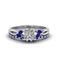 Thumbnail 11 - princess-cut-twisted-diamond-bridal-set-with-blue-sapphire-in-14K-white-gold-FD8300PRGSABL-NL-WG.jpg