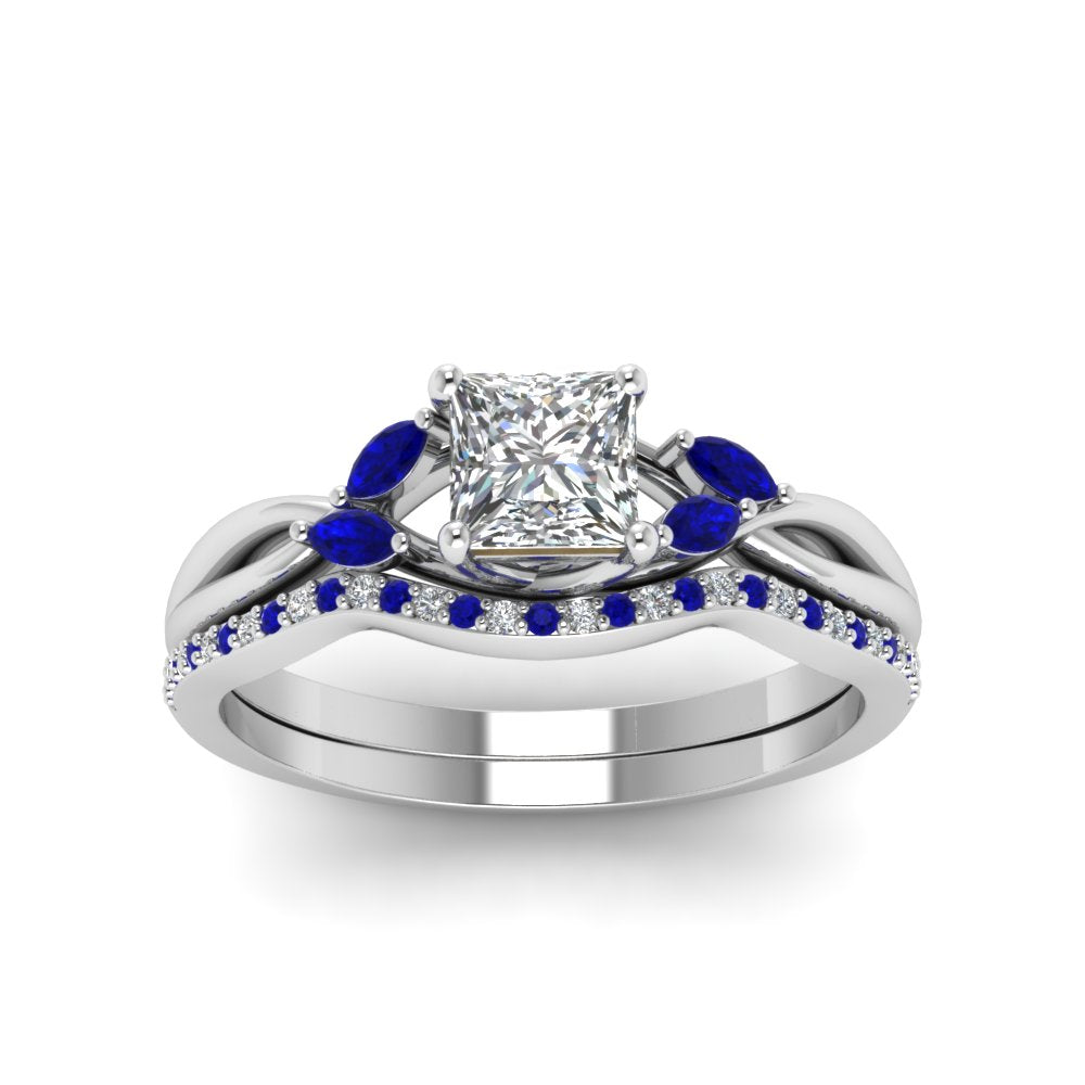 princess-cut-twisted-diamond-bridal-set-with-blue-sapphire-in-14K-white-gold-FD8300PRGSABL-NL-WG.jpg