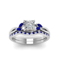 Thumbnail 12 - princess-cut-twisted-diamond-bridal-set-with-blue-sapphire-in-14K-white-gold-FD8300PRGSABL-NL-WG.jpg