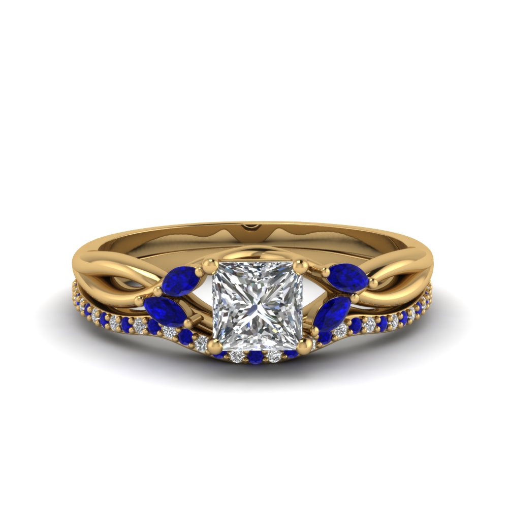 princess-cut-twisted-diamond-bridal-set-with-blue-sapphire-in-14K-yellow-gold-FD8300PRGSABL-NL-YG.jpg