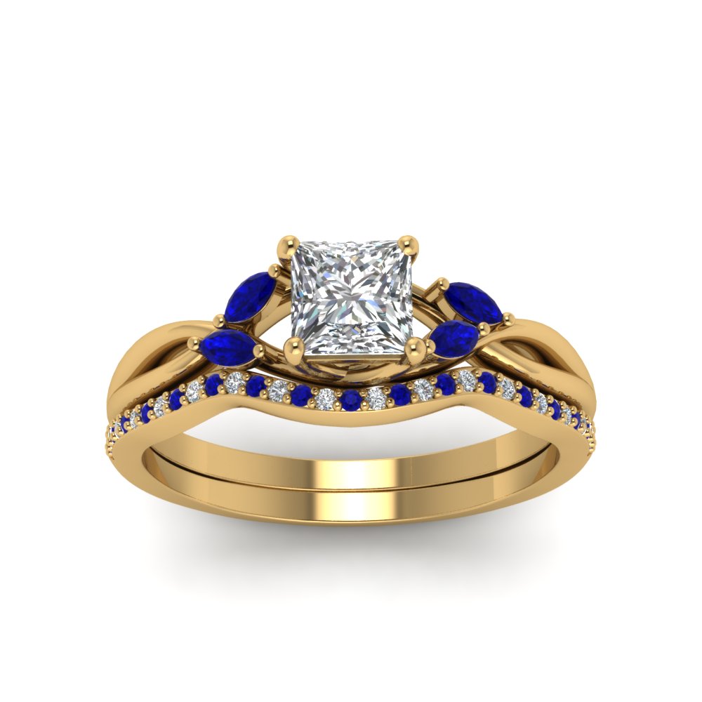 princess-cut-twisted-diamond-bridal-set-with-blue-sapphire-in-14K-yellow-gold-FD8300PRGSABL-NL-YG.jpg