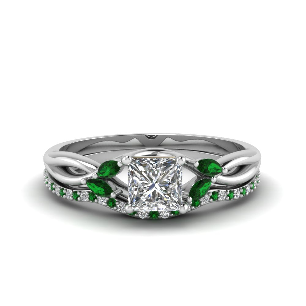 princess-cut-twisted-diamond-bridal-set-with-emerald-in-14K-white-gold-FD8300PRGEMGR-NL-WG.jpg