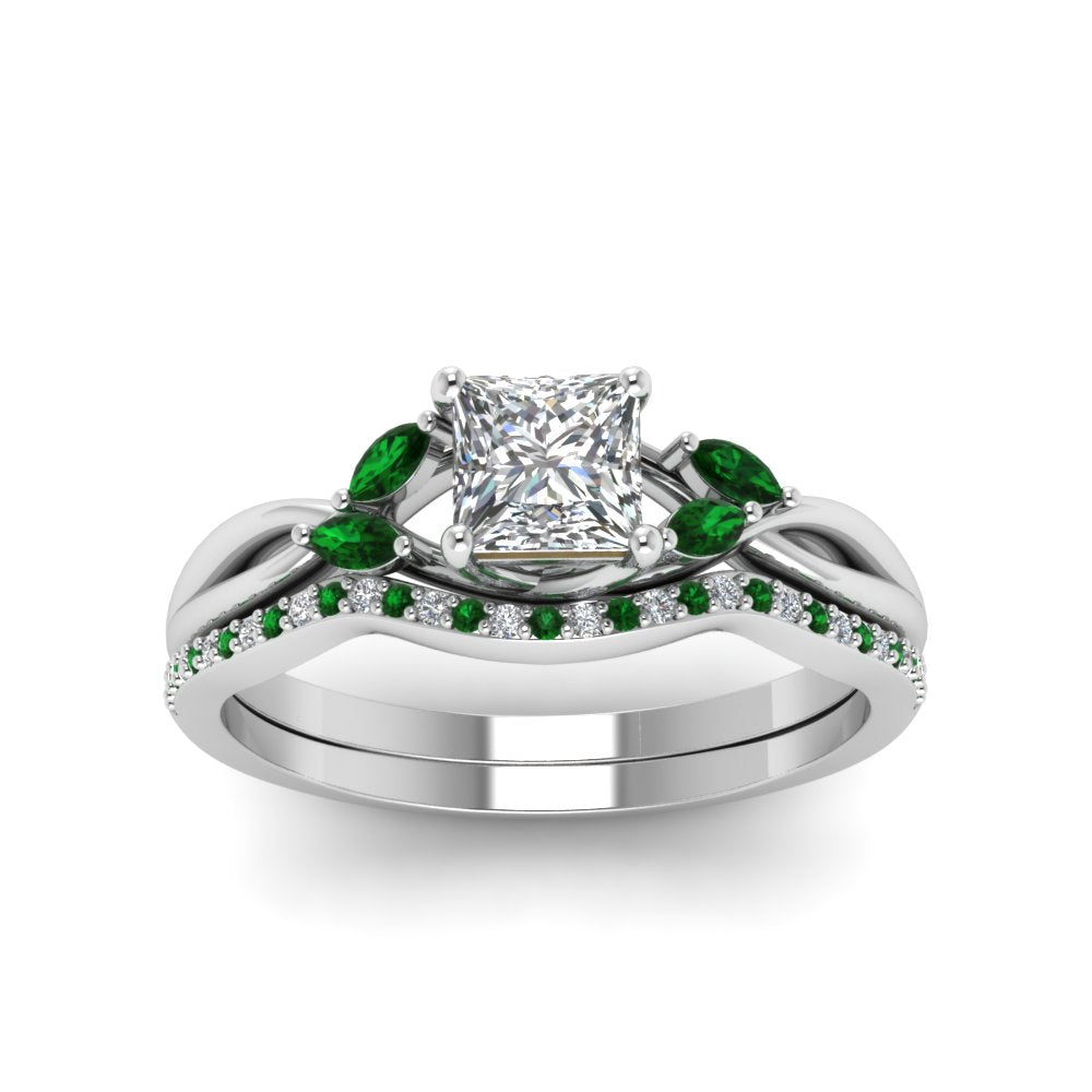 princess-cut-twisted-diamond-bridal-set-with-emerald-in-14K-white-gold-FD8300PRGEMGR-NL-WG.jpg