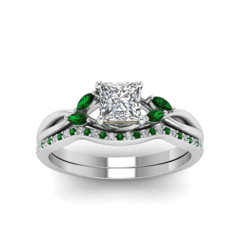 princess-cut-twisted-diamond-bridal-set-with-emerald-in-14K-white-gold-FD8300PRGEMGR-NL-WG.jpg