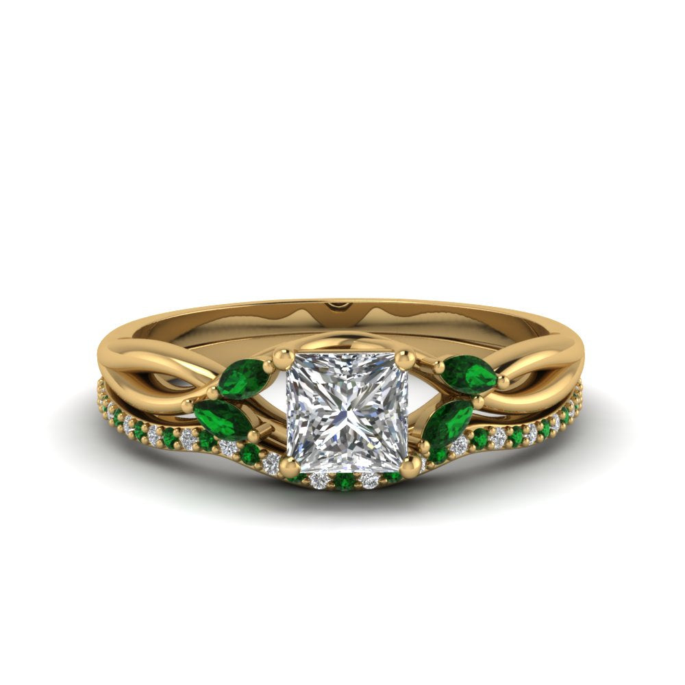 princess-cut-twisted-diamond-bridal-set-with-emerald-in-14K-yellow-gold-FD8300PRGEMGR-NL-YG.jpg