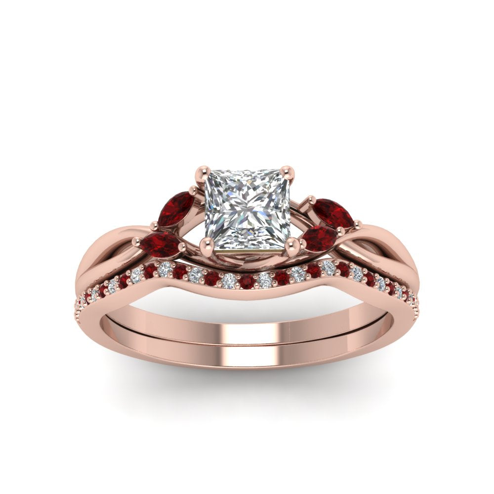 princess-cut-twisted-diamond-bridal-set-with-ruby-in-14K-rose-gold-FD8300PRGRUDR-NL-RG.jpg