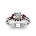 Thumbnail 36 - princess-cut-twisted-diamond-bridal-set-with-ruby-in-14K-white-gold-FD8300PRGRUDR-NL-WG.jpg