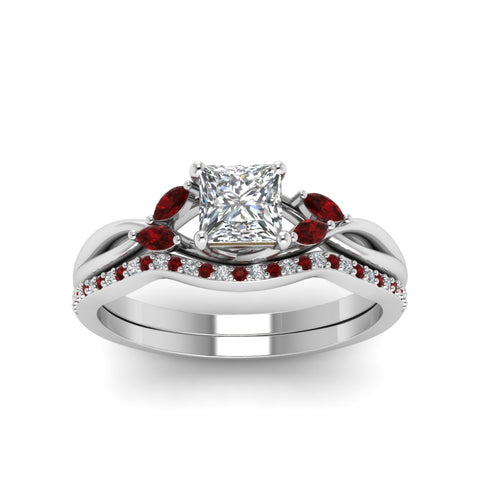 princess-cut-twisted-diamond-bridal-set-with-ruby-in-14K-white-gold-FD8300PRGRUDR-NL-WG.jpg