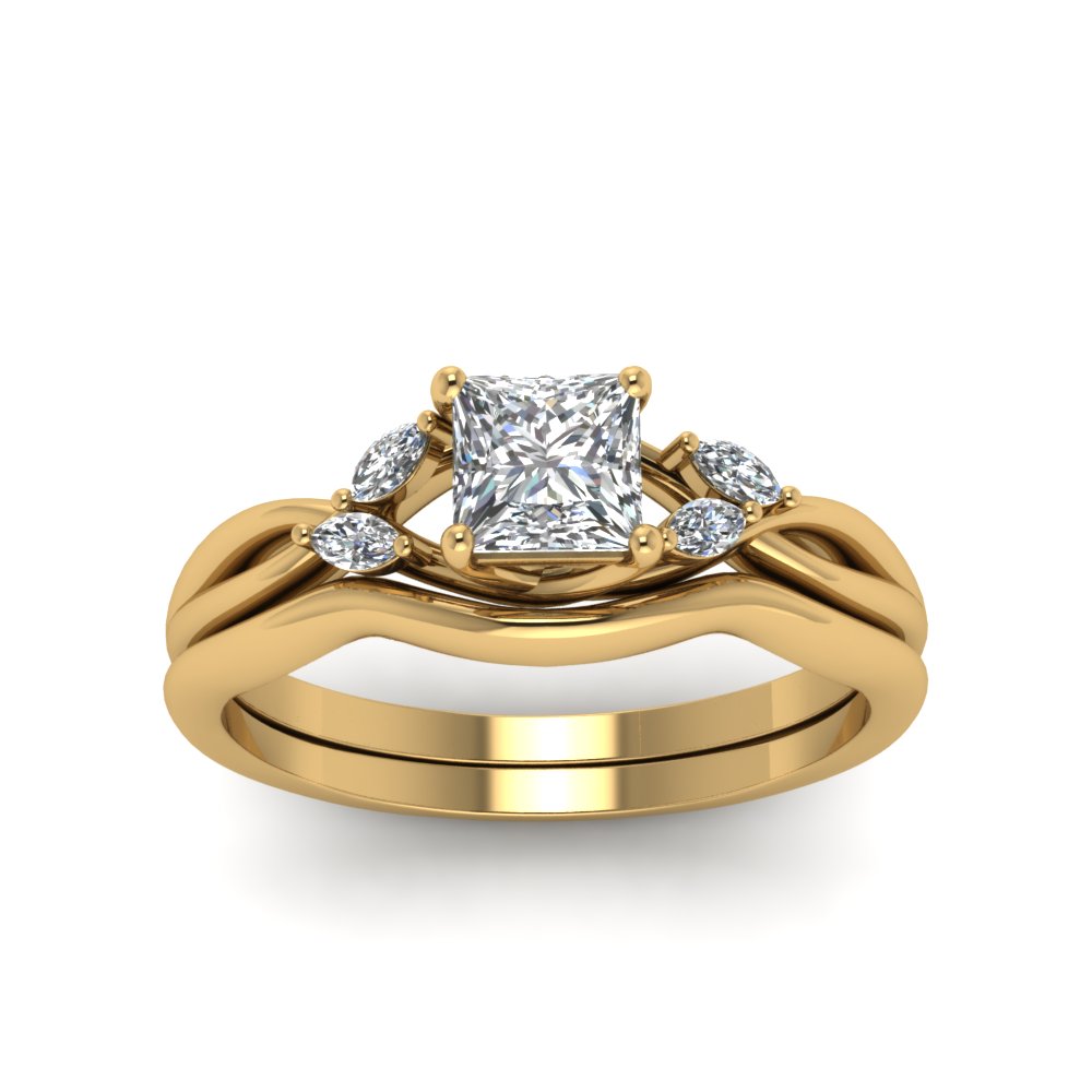 princess-cut-twisted-diamond-ring-with-matching-curved-band-in-14K-yellow-gold-FD8300PR-NL-YG.jpg