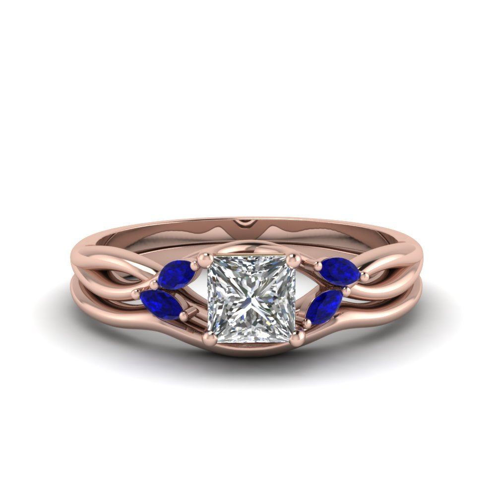 princess-cut-twisted-diamond-ring-with-matching-curved-band-with-blue-sapphire-in-14K-rose-gold-FD8300PRGSABL-NL-RG.jpg