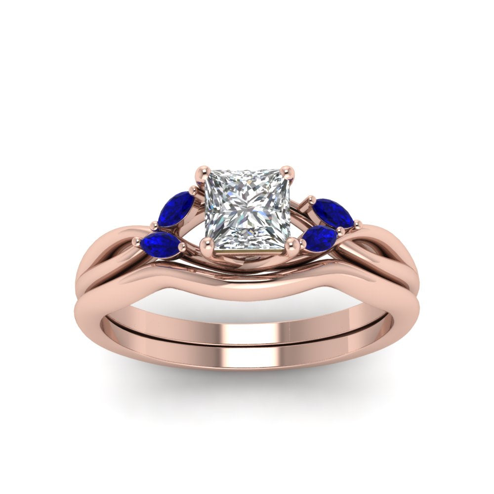 princess-cut-twisted-diamond-ring-with-matching-curved-band-with-blue-sapphire-in-14K-rose-gold-FD8300PRGSABL-NL-RG.jpg