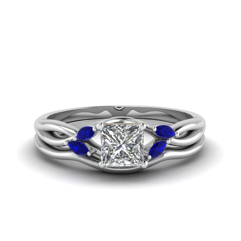 princess-cut-twisted-diamond-ring-with-matching-curved-band-with-blue-sapphire-in-14K-white-gold-FD8300PRGSABL-NL-WG.jpg