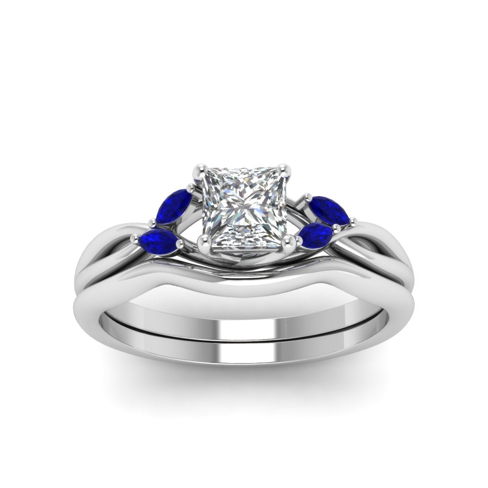 princess-cut-twisted-diamond-ring-with-matching-curved-band-with-blue-sapphire-in-14K-white-gold-FD8300PRGSABL-NL-WG.jpg
