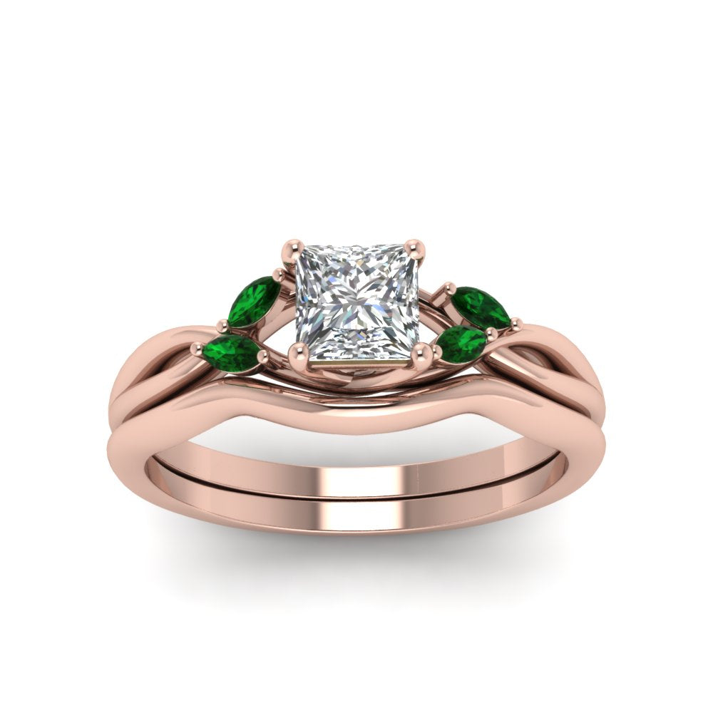princess-cut-twisted-diamond-ring-with-matching-curved-band-with-emerald-in-14K-rose-gold-FD8300PRGEMGR-NL-RG.jpg