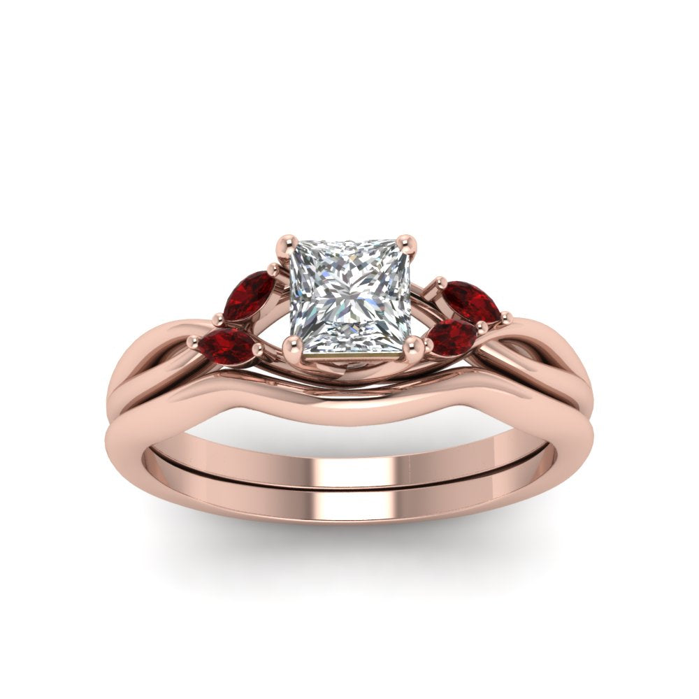 princess-cut-twisted-diamond-ring-with-matching-curved-band-with-ruby-in-14K-rose-gold-FD8300PRGRUDR-NL-RG.jpg