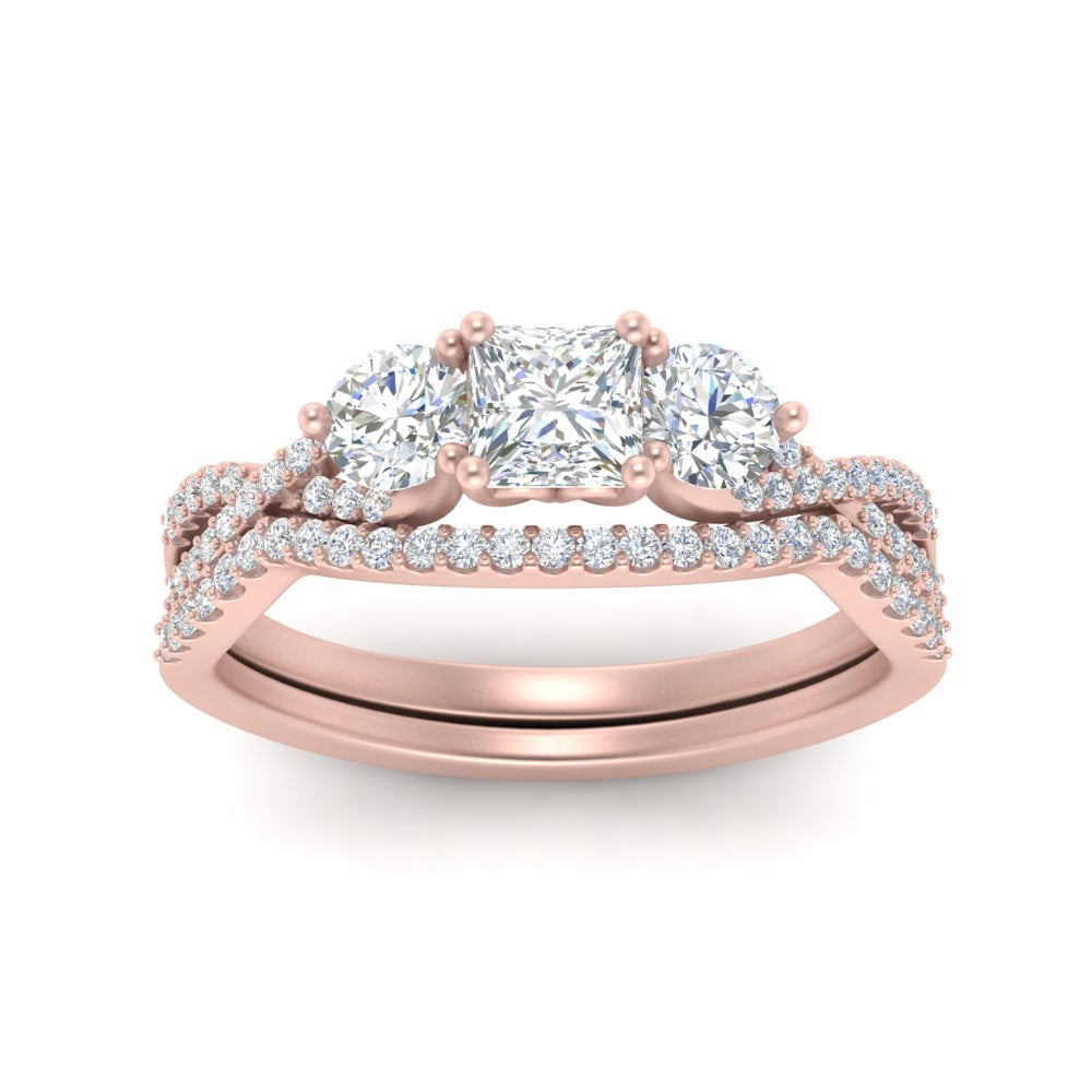princess-cut-twisted-floral-prong-diamond-wedding-set-in-rose-gold-FD10257PR-ANGLE5-NL-RG?v=1756360051