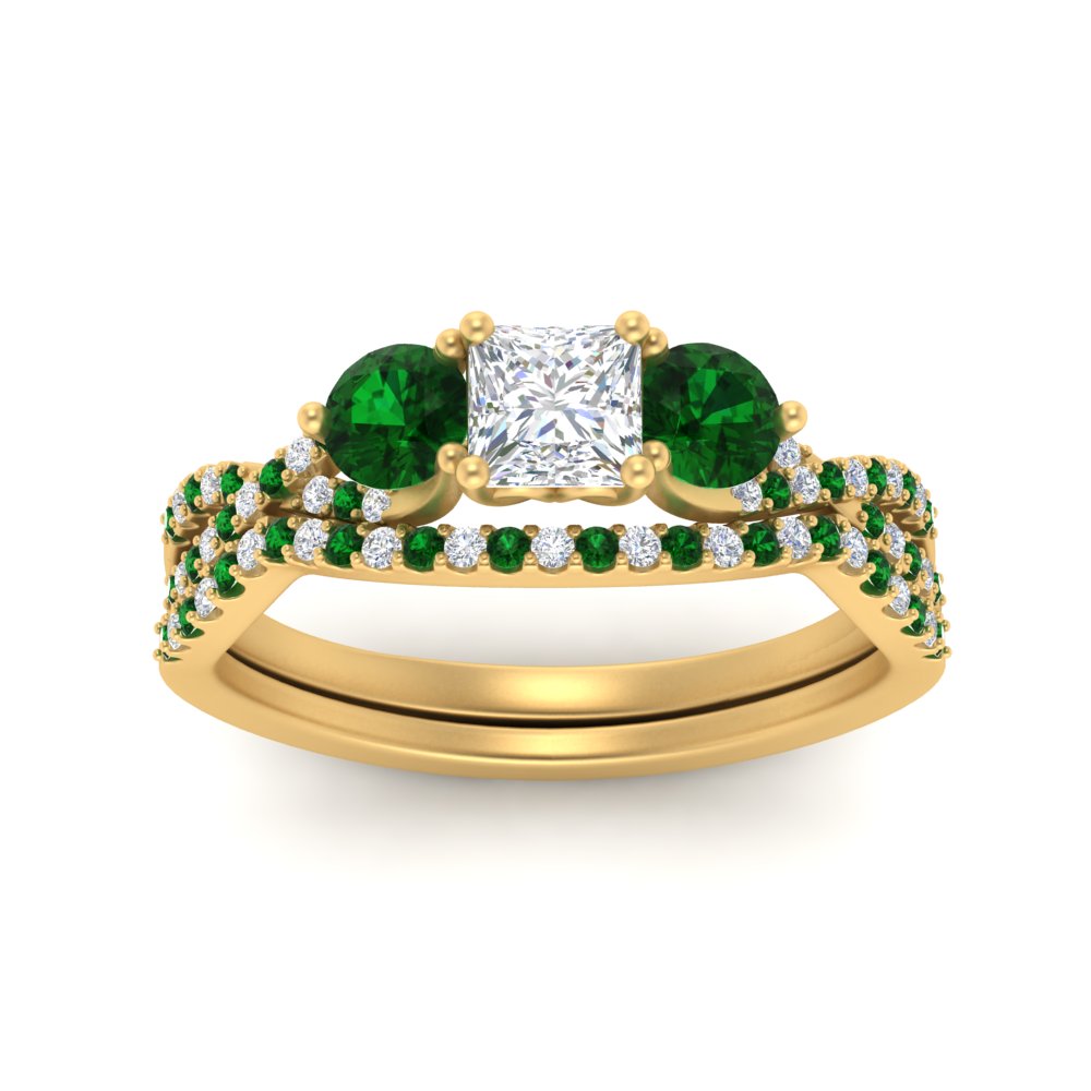 princess-cut-twisted-floral-prong-emerald-wedding-set-in-yellow-gold-FD10257PRGEMGR-ANGLE5-NL-YG_1a6fbbd6-84d9-4e43-9d70-0278bbeeb88c?v=1756360168