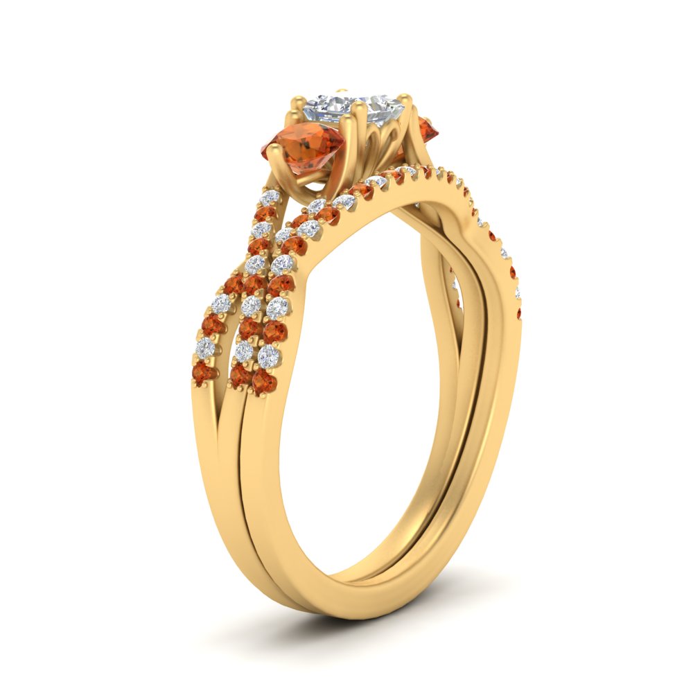 princess-cut-twisted-floral-prong-orange-sapphire-wedding-set-in-yellow-gold-FD10257PRGSAOR-ANGLE2-NL-YG?v=1756360051