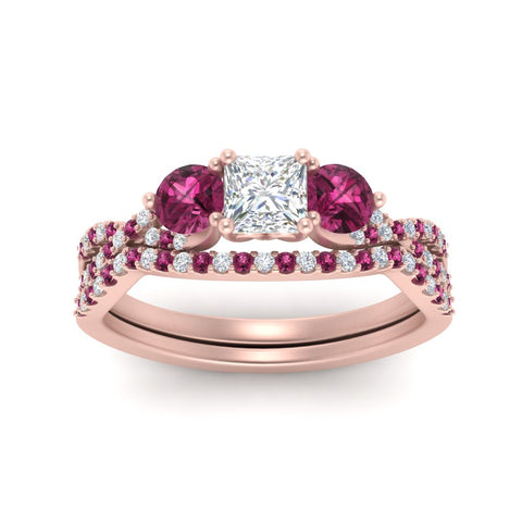princess-cut-twisted-floral-prong-pink-sapphire-wedding-set-in-rose-gold-FD10257PRGSADRPI-ANGLE5-NL-RG?v=1756360051