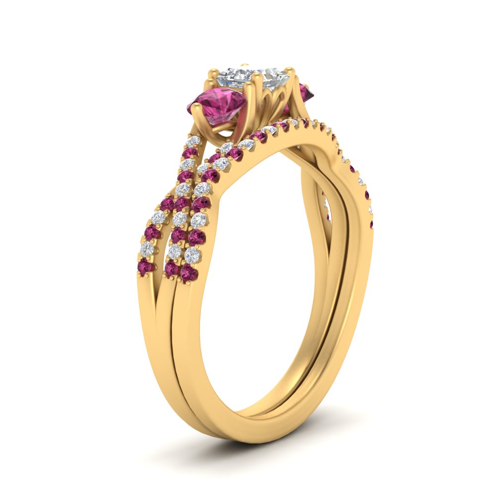 princess-cut-twisted-floral-prong-pink-sapphire-wedding-set-in-yellow-gold-FD10257PRGSADRPI-ANGLE2-NL-YG_efae4860-74ba-420f-a62e-4ac012afe2e5?v=1756360168