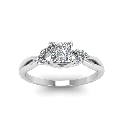 princess-cut-twisted-marquise-accents-diamond-ring-in-14K-platinum-FD8300PRR