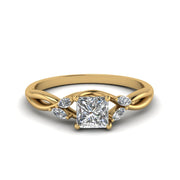 princess-cut-twisted-marquise-accents-diamond-ring-in-14K-yellow-gold-FD8300PRR
