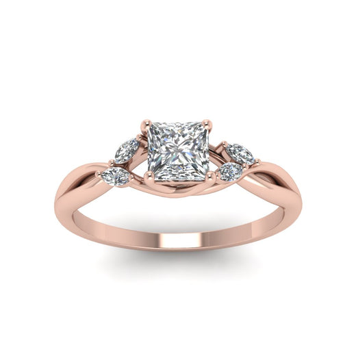 princess-cut-twisted-marquise-accents-diamond-ring-in-14k-rose-gold-FD8300PRR