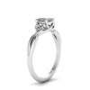 Load image into Gallery viewer, princess-cut-twisted-petal-diamond-engagement-ring-in-14K-white-gold-FD8300PRR-NL-WG.jpg