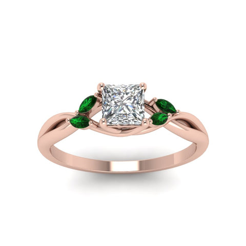princess-cut-twisted-petal-diamond-engagement-ring-with-emerald-in-14K-rose-gold-FD8300PRRGEMGR-NL-RG.jpg