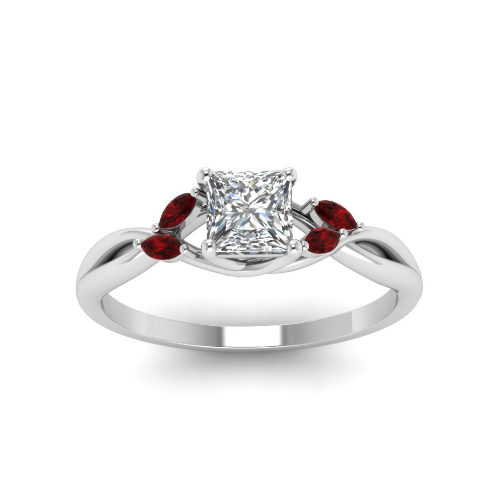 princess-cut-twisted-petal-diamond-engagement-ring-with-ruby-in-14K-white-gold-FD8300PRRGRUDR-NL-WG.jpg