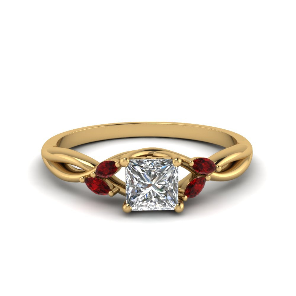 princess-cut-twisted-petal-diamond-engagement-ring-with-ruby-in-14K-yellow-gold-FD8300PRRGRUDR-NL-YG.jpg