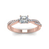 Load image into Gallery viewer, princess-cut-twisted-vine-diamond-engagement-ring-for-women-in-14K-rose-gold-FD8233PRR-NL-RG.jpg