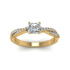 Load image into Gallery viewer, princess-cut-twisted-vine-diamond-engagement-ring-for-women-in-14K-yellow-gold-FD8233PRR-NL-YG.jpg
