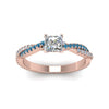 Load image into Gallery viewer, princess-cut-twisted-vine-diamond-engagement-ring-for-women-with-ice-blue-topaz-in-14K-rose-gold-FD8233PRRGICBLTO-NL-RG.jpg