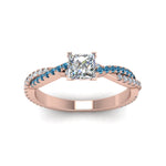 Load image into Gallery viewer, princess-cut-twisted-vine-diamond-engagement-ring-for-women-with-ice-blue-topaz-in-14K-rose-gold-FD8233PRRGICBLTO-NL-RG.jpg
