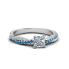Load image into Gallery viewer, princess-cut-twisted-vine-diamond-engagement-ring-for-women-with-ice-blue-topaz-in-14K-white-gold-FD8233PRRGICBLTO-NL-WG.jpg