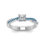 Load image into Gallery viewer, princess-cut-twisted-vine-diamond-engagement-ring-for-women-with-ice-blue-topaz-in-14K-white-gold-FD8233PRRGICBLTO-NL-WG.jpg
