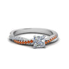 Load image into Gallery viewer, princess-cut-twisted-vine-diamond-engagement-ring-for-women-with-orange-sapphire-in-14K-white-gold-FD8233PRRGSAOR-NL-WG.jpg