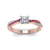 Load image into Gallery viewer, princess-cut-twisted-vine-diamond-engagement-ring-for-women-with-pink-sapphire-in-14K-rose-gold-FD8233PRRGSADRPI-NL-RG.jpg